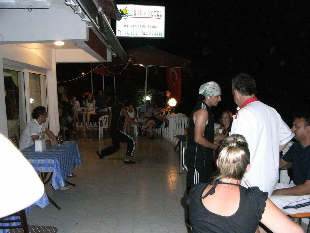 Kemalbutik Hotel Marmaris Eksteriør bilde
